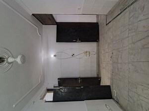Kitchen in 2 BHK Builder Floor at Malviya Nagar – for Rent