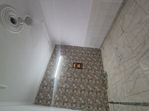 Bathroom in 2 BHK Builder Floor at Malviya Nagar – for Rent