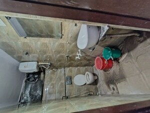 Bathroom in 2 BHK Builder Floor at Malviya Nagar – for Rent