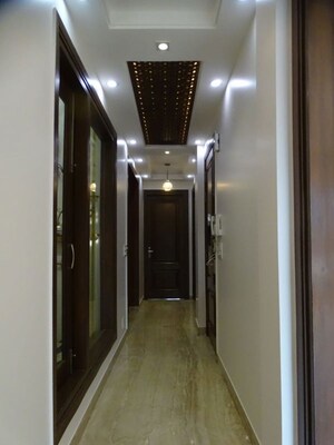 Building Lobby in 3 BHK Builder Floor at Chittaranjan Park – for Rent