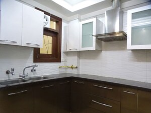 Kitchen in 3 BHK Builder Floor at Chittaranjan Park – for Rent