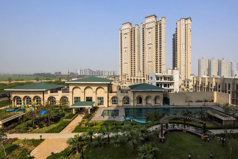 Exterior View, ats-triumph 3 Bedroom 1344 Sq.Ft. Apartment In Sector 104 Gurgaon 10534087