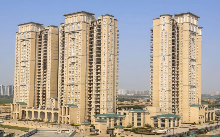 Exterior View, ats-triumph 3 Bedroom 1344 Sq.Ft. Apartment In Sector 104 Gurgaon 10534087