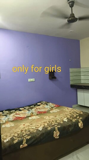 Bedroom in 1 RK Builder Floor at Uttam Nagar – for Rent
