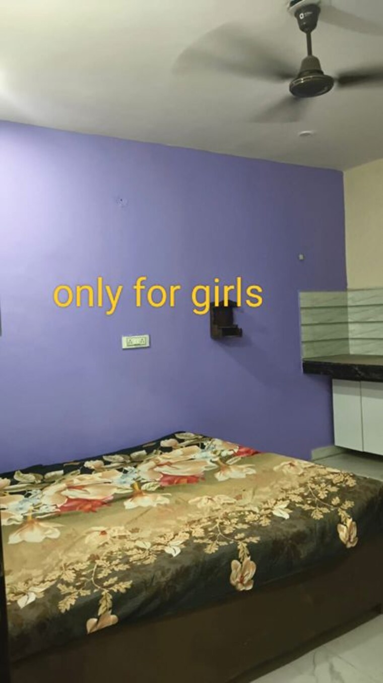 Bedroom, uttam nagar 1 RK 350 Sq.Ft. Builder Floor In Uttam Nagar Delhi 10534085