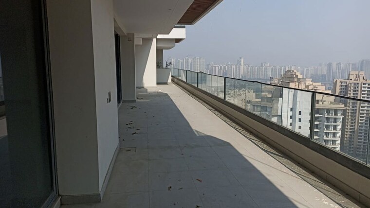 Balcony, aba-county-107 5 Bedroom 6570 Sq.Ft. Apartment In Sector 107 Noida 10534019