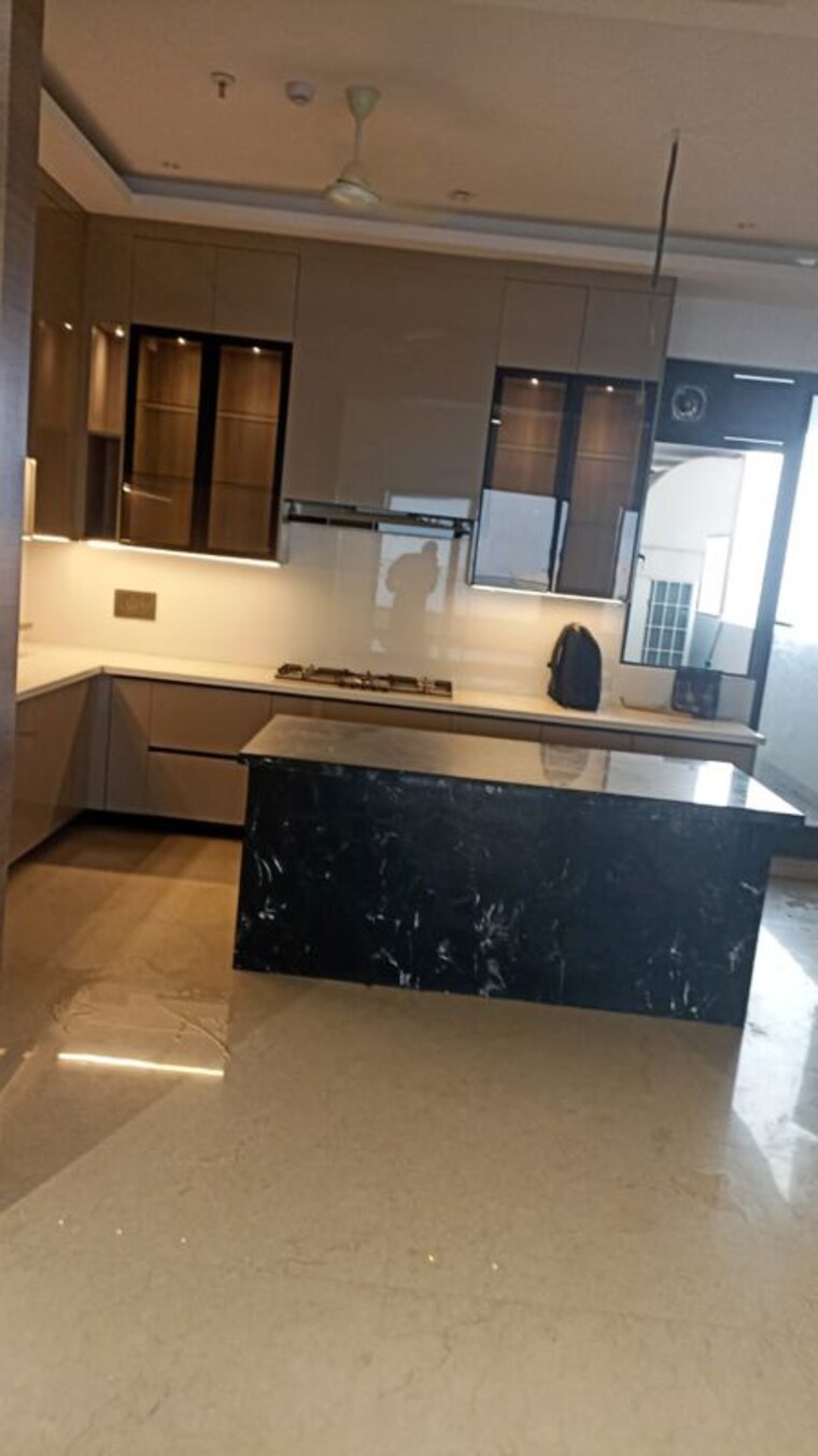 Kitchen, aba-county-107 5 Bedroom 6570 Sq.Ft. Apartment In Sector 107 Noida 10534019