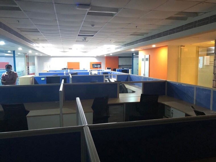 Team Area, jmd-megapolis Commercial Office Space 4800 Sq.Ft. In Sector 48 Gurgaon 10534084