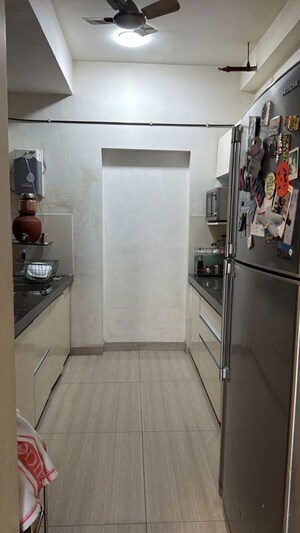 Balcony in 3 BHK Apartment at Wadhwa The Address Boulevard, Ghatkopar West – for Rent