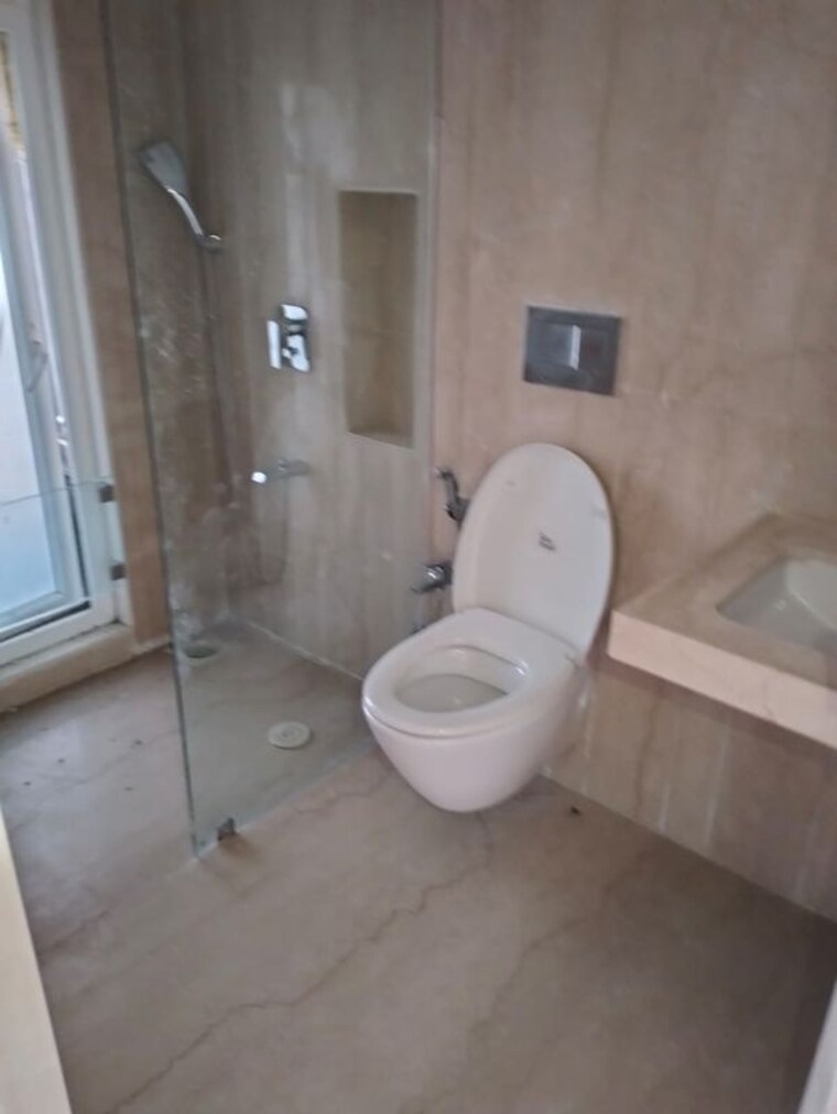 Attached Bathroom, kanakia-paris 3 Bedroom 1150 Sq.Ft. Apartment In Bandra East Mumbai 10532831