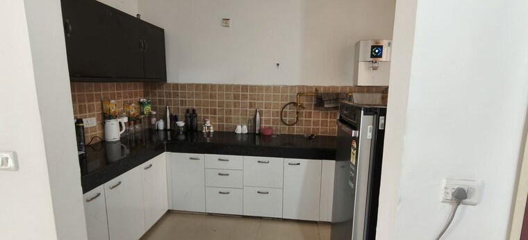 Kitchen, aaradhyam-golf-homes 2 Bedroom 1100 Sq.Ft. Apartment In Tech Zone 4 Greater Noida Greater Noida 10534086