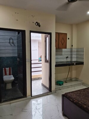 Kitchen in 1 RK Builder Floor at Uttam Nagar – for Rent