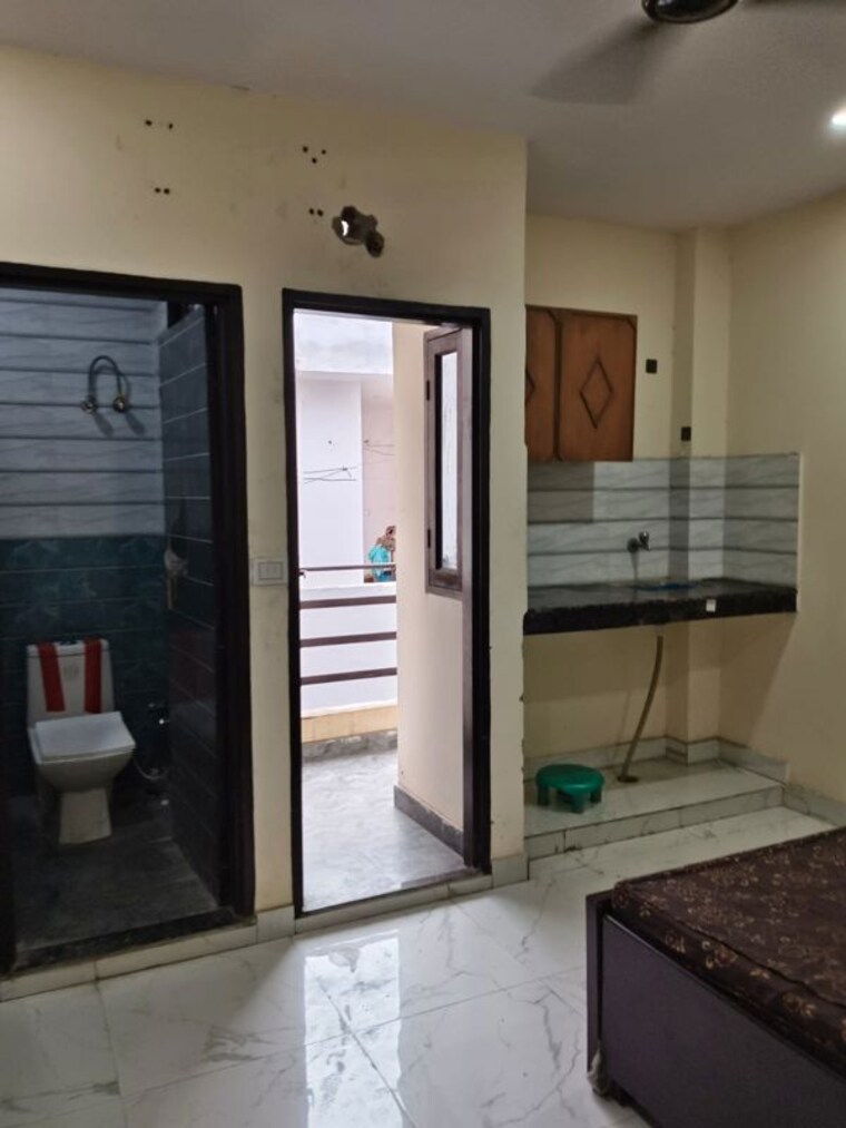 Kitchen, uttam nagar 1 RK 350 Sq.Ft. Builder Floor In Uttam Nagar Delhi 10534095