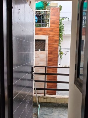 Staircase in 1 RK Builder Floor at Uttam Nagar – for Rent