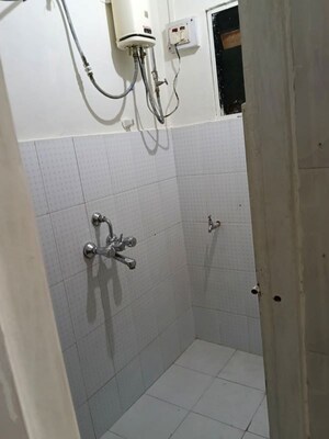 Bathroom in 1 BHK Apartment at Tejaswini Society, Aundh – for Rent