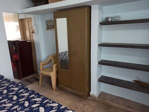 Staircase in 1 BHK Apartment at Tejaswini Society, Aundh – for Rent