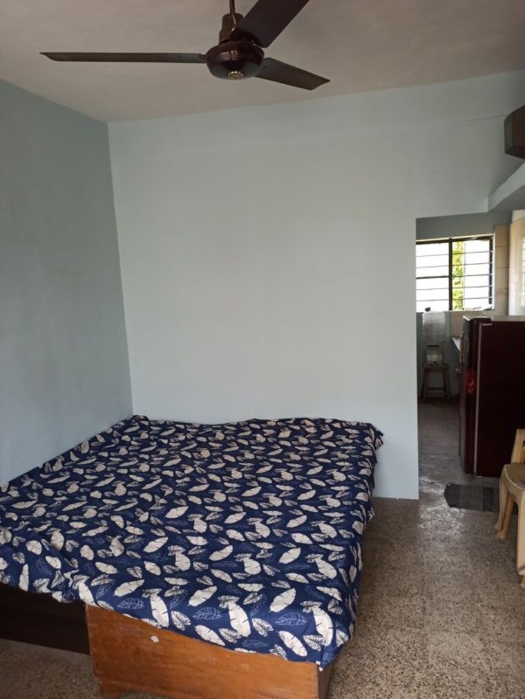 Bedroom, tejaswini-society 1 Bedroom 550 Sq.Ft. Apartment In Aundh Pune 10534098
