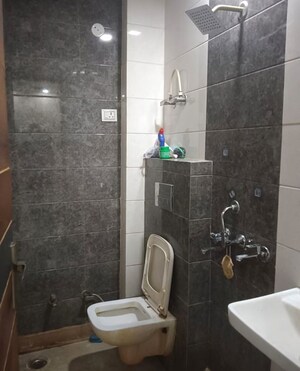 Bathroom in 2 BHK Builder Floor at Uttam Nagar – for Rent