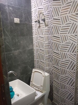 Bathroom in 2 BHK Builder Floor at Uttam Nagar – for Rent