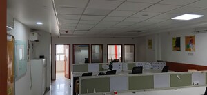 Kitchen in  Office Space at RK Plaza Hazratganj, Hazratganj – for Rent