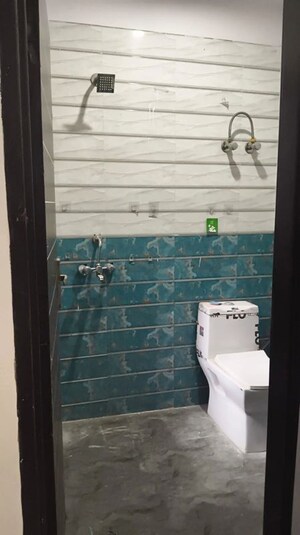 Bathroom in 1 RK Builder Floor at Uttam Nagar – for Rent