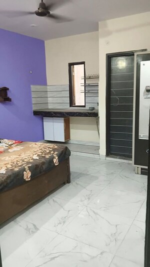 Bedroom in 1 RK Builder Floor at Uttam Nagar – for Rent