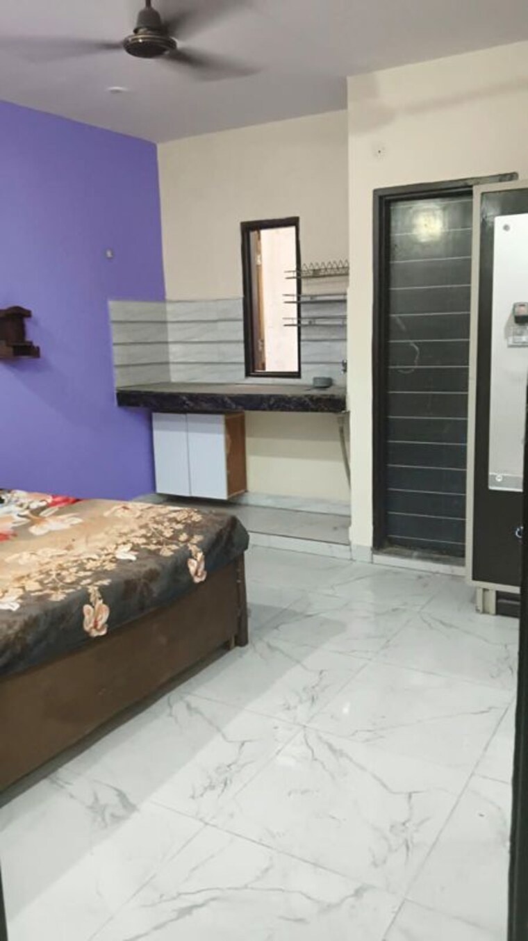 Bedroom, uttam nagar 1 RK 350 Sq.Ft. Builder Floor In Uttam Nagar Delhi 10534121
