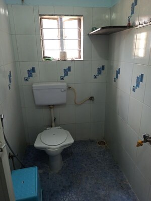 Bathroom in 1 RK Apartment at Tejaswini Society, Aundh – for Rent