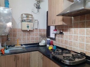 Kitchen in 3 BHK Builder Floor at East Of Kailash – for Sale