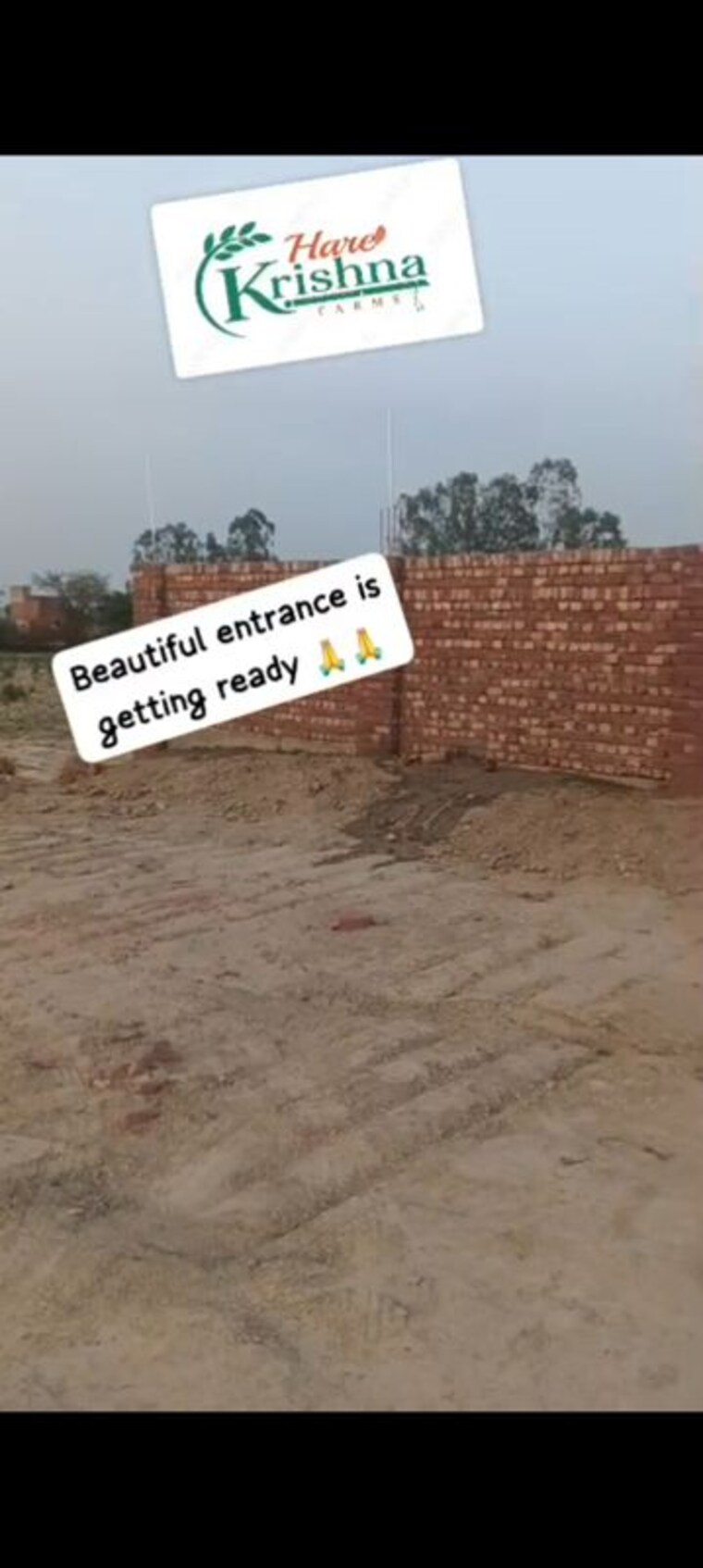 Exterior View, radhakund 2 Bedroom 500 Sq.Yd. Independent House In Radhakund Mathura 10534120