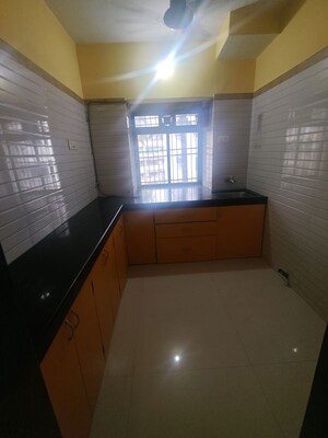 Kitchen in 1 BHK Apartment at Anita Nagar Chs, Kandivali East – for Rent