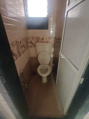 Bathroom in 1 BHK Apartment at Anita Nagar Chs, Kandivali East – for Rent