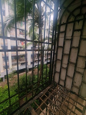 Balcony in 1 BHK Apartment at Anita Nagar Chs, Kandivali East – for Rent