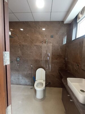 Bathroom in 2.5 BHK Builder Floor at Sector 36 – for Rent
