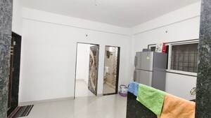 Kitchen in 1 BHK Apartment at Tuljai CHS, Kharadi – for Rent