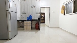 Kitchen in 1 BHK Apartment at Tuljai CHS, Kharadi – for Rent