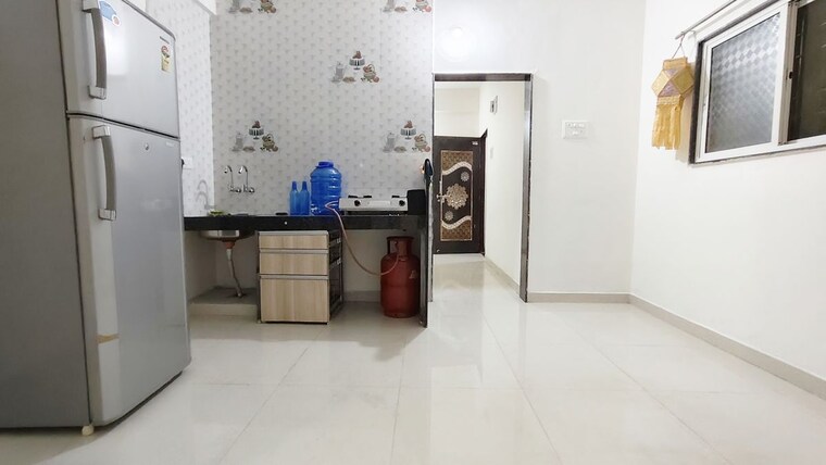Kitchen, tuljai-chs 1 Bedroom 450 Sq.Ft. Apartment In Kharadi Pune 10534132