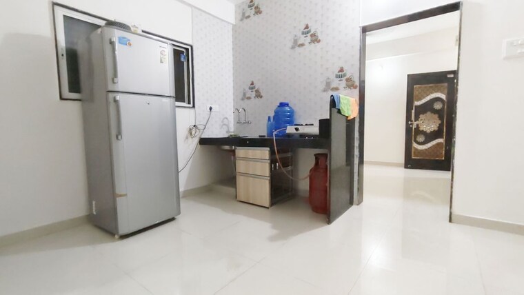 Kitchen, tuljai-chs 1 Bedroom 450 Sq.Ft. Apartment In Kharadi Pune 10534132
