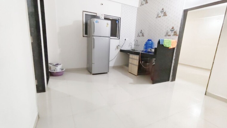 Kitchen, tuljai-chs 1 Bedroom 450 Sq.Ft. Apartment In Kharadi Pune 10534132
