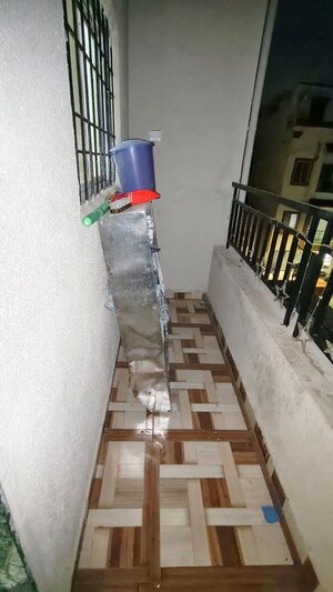 Balcony in 1 BHK Apartment at Tuljai CHS, Kharadi – for Rent