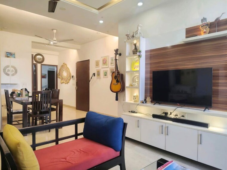 Kitchen, chittaranjan park 3 Bedroom 1400 Sq.Ft. Builder Floor In Chittaranjan Park Delhi 10534156
