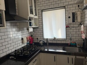 Kitchen in 2 BHK Apartment at Khar West – for Rent