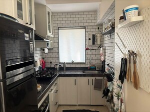 Kitchen in 2 BHK Apartment at Khar West – for Rent