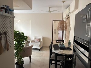 Living Room in 2 BHK Apartment at Khar West – for Rent