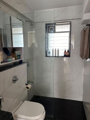 Attached Bathroom in 2 BHK Apartment at Khar West – for Rent