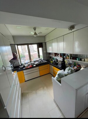 Kitchen in 2 BHK Apartment at Chirag Bhagat Grandeur, Malad West – for Rent