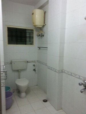 Bathroom in 3 BHK Apartment at Balaji Nivas Begumpet, Begumpet – for Sale