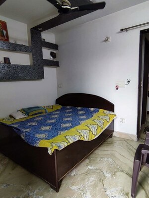 Bedroom in 3 BHK Builder Floor at Uttam Nagar – for Rent