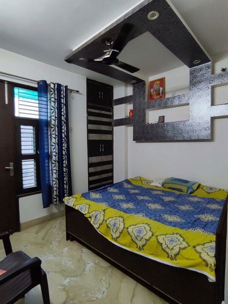 Bedroom, uttam nagar 3 Bedroom 900 Sq.Ft. Builder Floor In Uttam Nagar Delhi 10534182