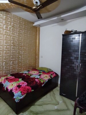 Bedroom in 3 BHK Builder Floor at Uttam Nagar – for Rent